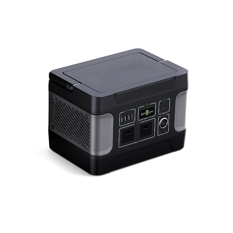 Jenereta ya Jua ya Thermoduric ya 600W Kwa Kuchaji kwa Dharura