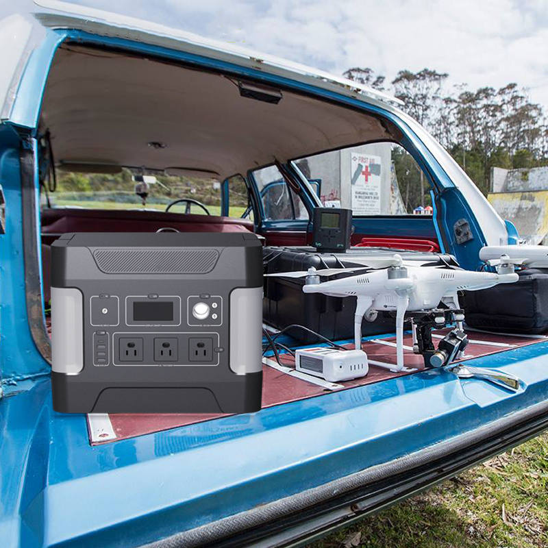 Jenereta ya Sola ya Mzunguko wa kina wa 1000W Kwa Kuchaji kwa Rununu