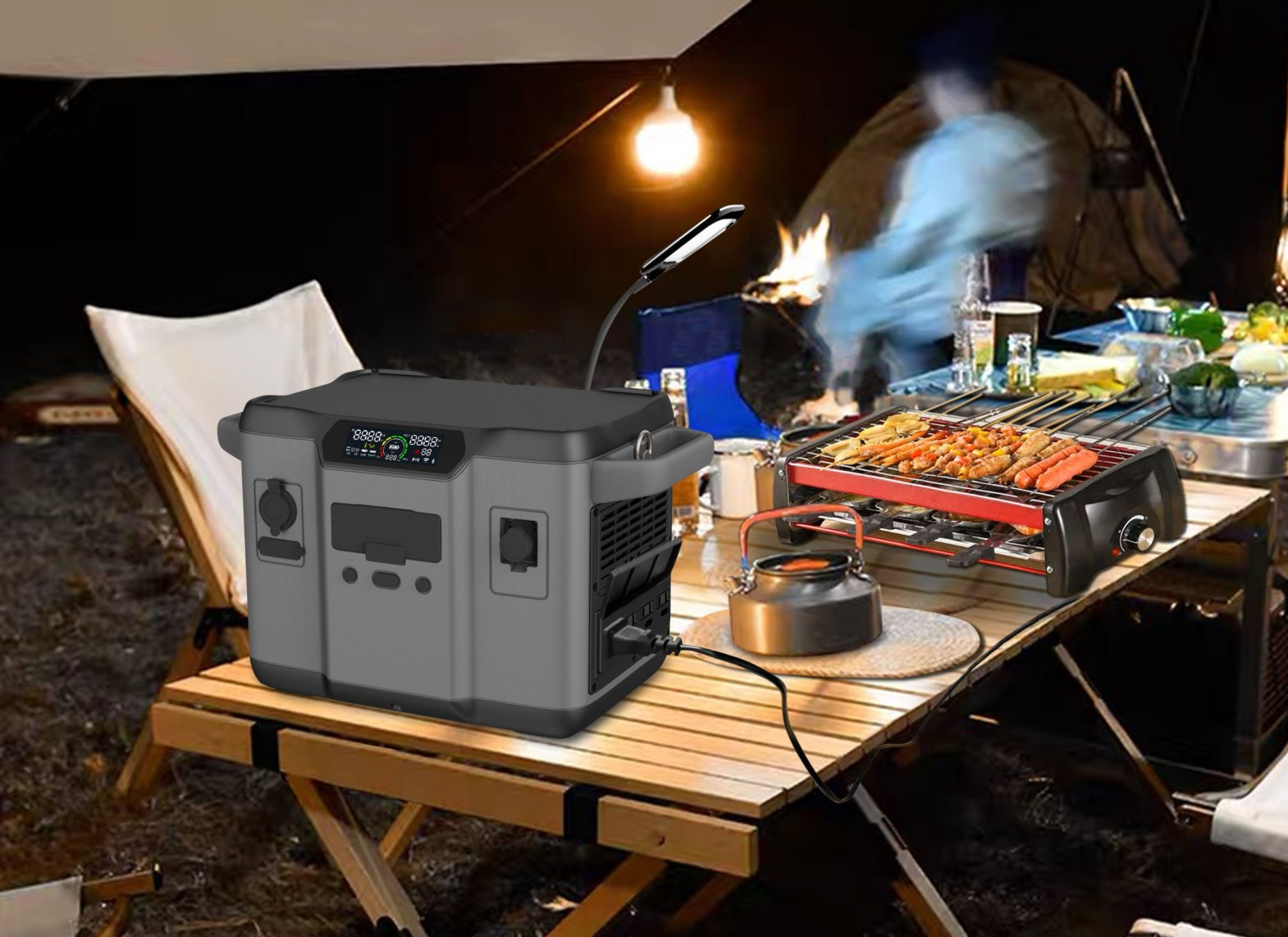 1200W Betri ya Lithium ya Hifadhi ya Nishati ya Makazi