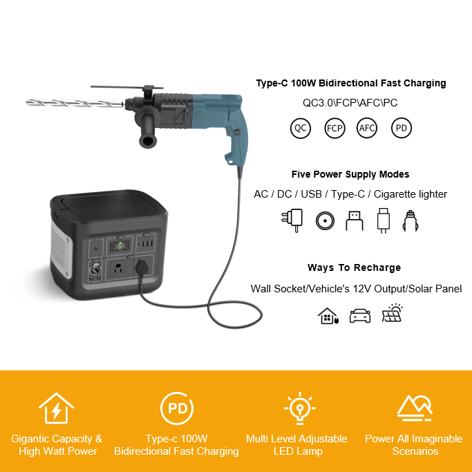 400W Residential Energy Storage Lithium Battery