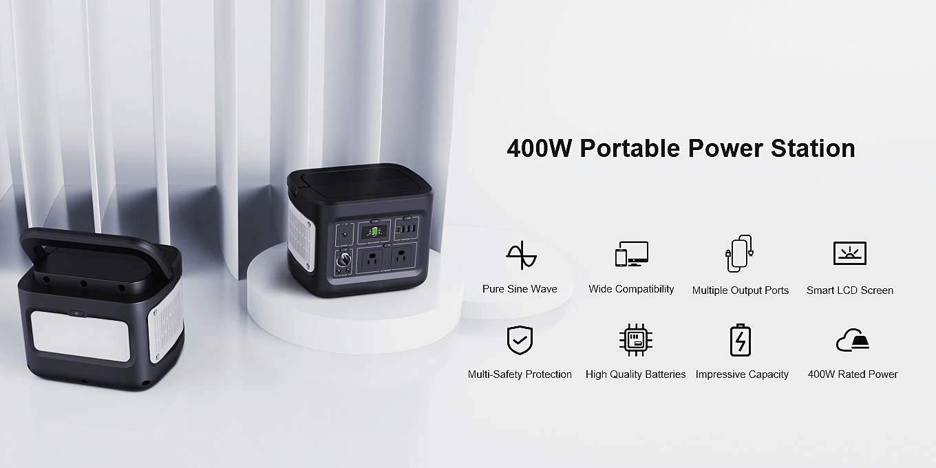 400W Residential Energy Storage Lithium Battery