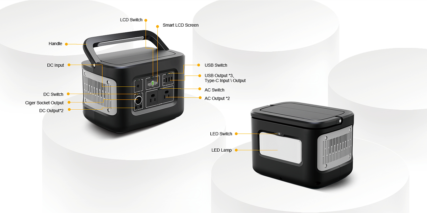 400W Residential Energy Storage Lithium Battery