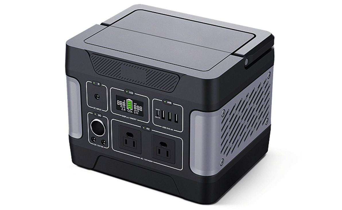 Jenereta ya Dharura ya Uhifadhi wa Nishati ya 400W Kwa Kuchaji